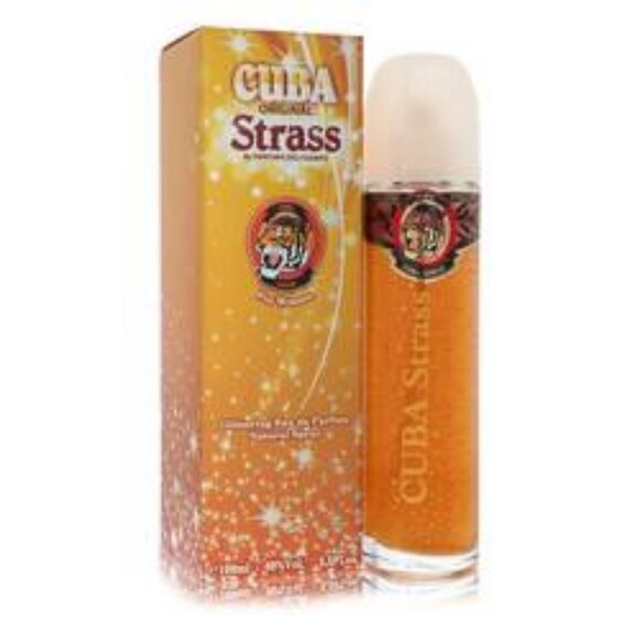 Cuba Strass Tiger by Fragluxe - Eau De Parfum Spray 3.4 oz - Picture 1 of 1